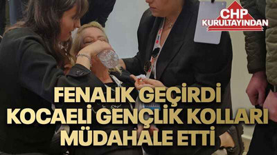 Fenalık geçirdi Kocaeli gençlik kolları müdahale etti